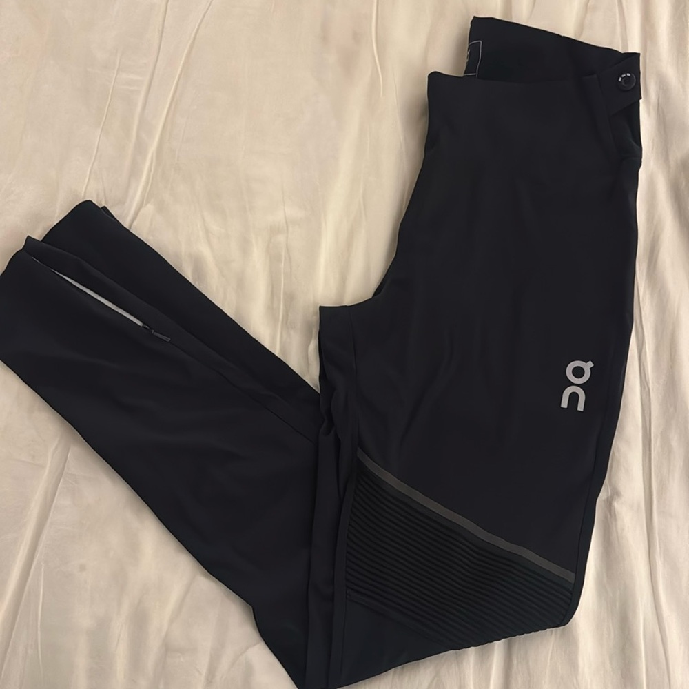 On Running Black Leggings